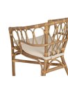 SILLA MIEL RATÁN SALÓN 58 X 59 X 78 CM