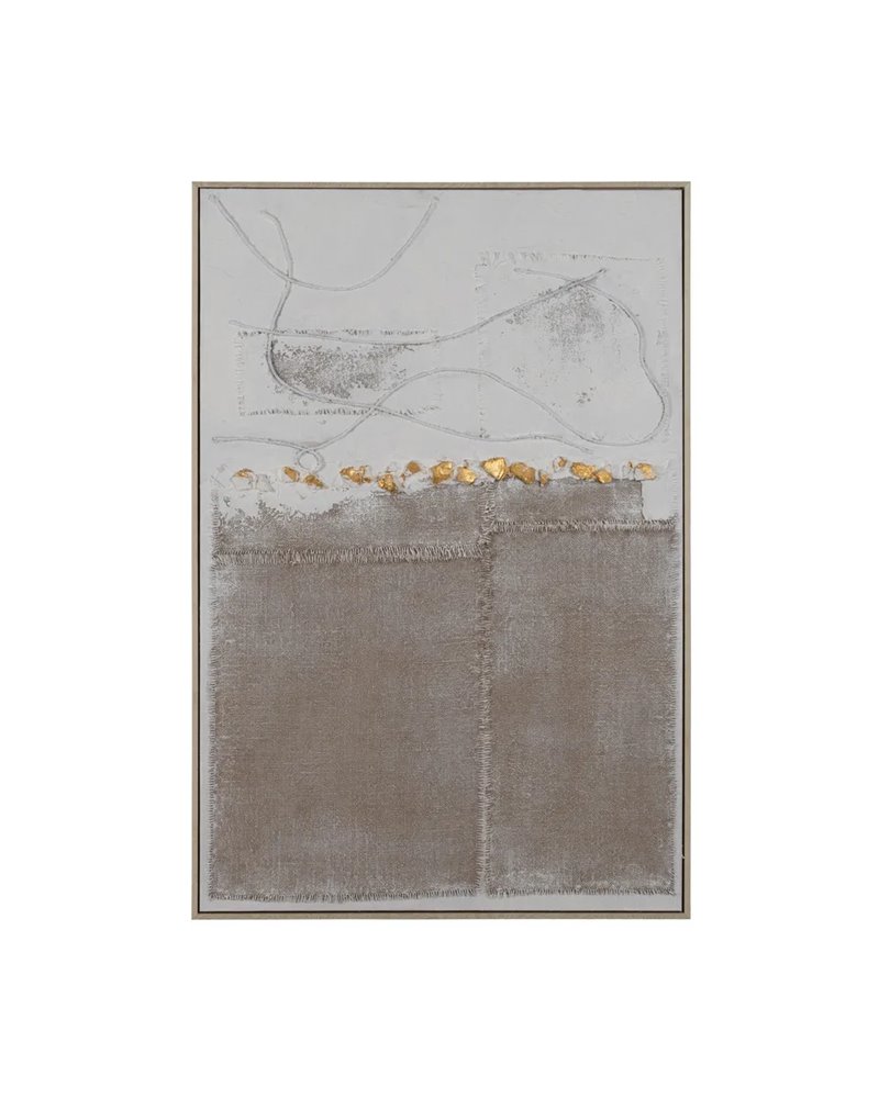 CUADRO PINTURA ABSTRACTO LIENZO 80 X 120 CM