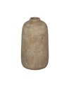 JARRÓN GRIS CERÁMICA DECORACIÓN 13,50 X 13,50 X 24 CM