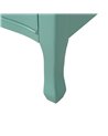 CÓMODA TURQUESA MADERA 93 X 38 X 78 CM