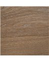 MESITA TURQUESA MADERA 80 X 38 X 65,50 CM