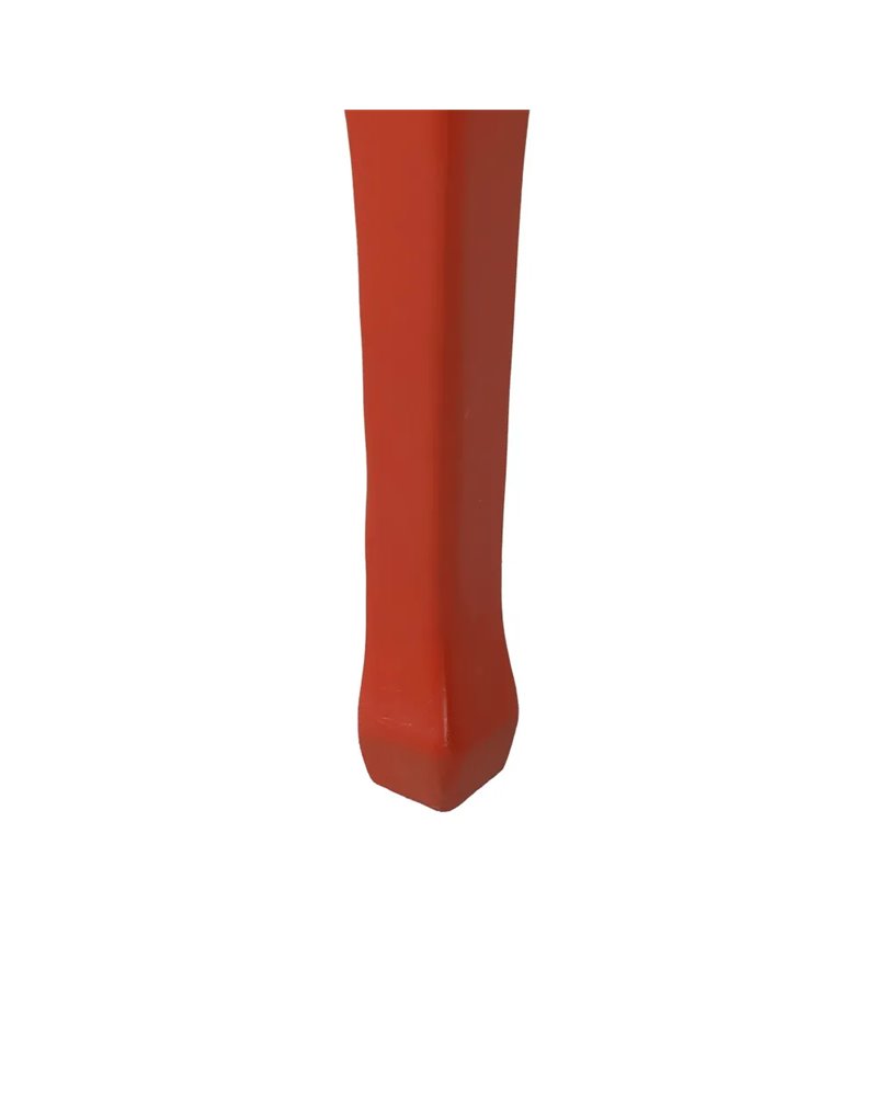 MESITA TERRACOTA MADERA 80 X 38 X 65,50 CM