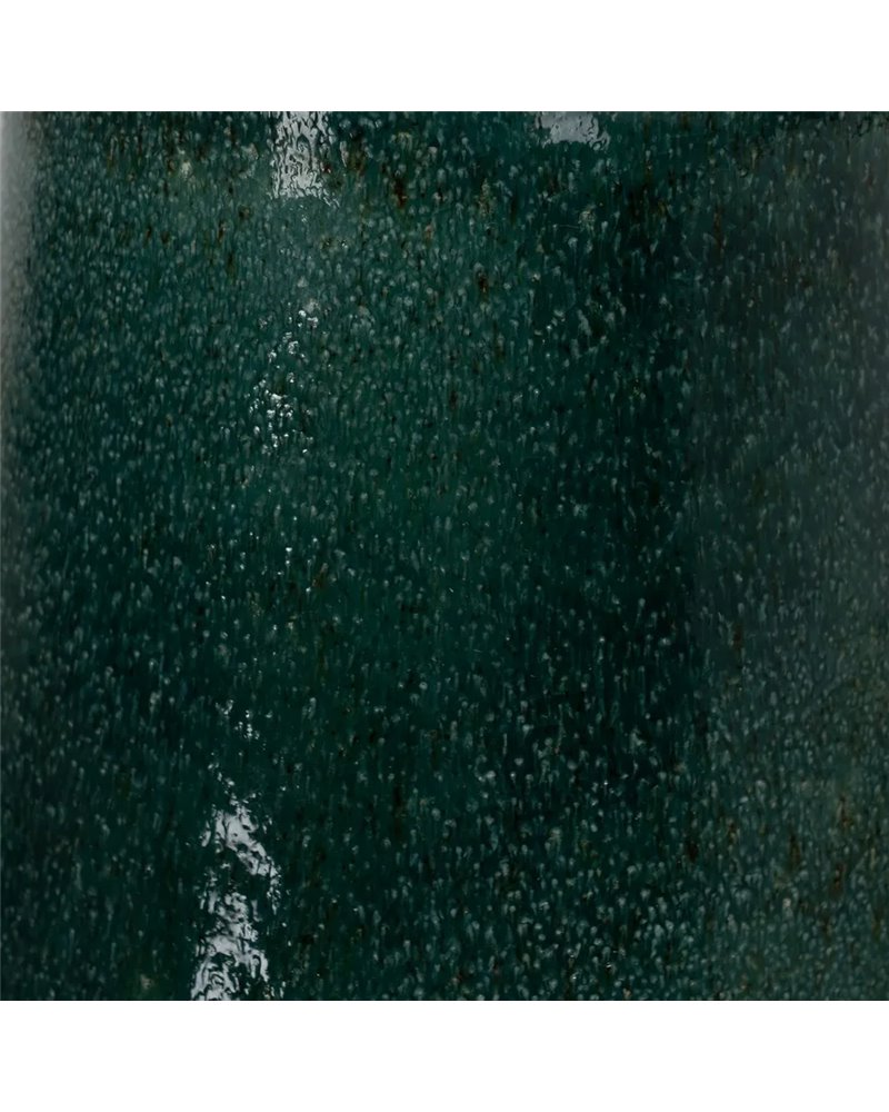 CENTRO MESA VERDE-BLANCO CERÁMICA 33,30 X 33,30 X 23 CM