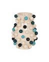 JARRÓN MULTICOLOR CERÁMICA 24,70 X 24,70 X 34 CM