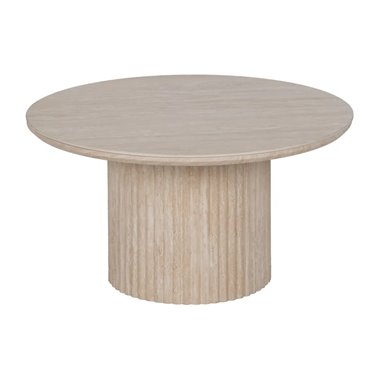 MESA CENTRO BEIGE PIEDRA...