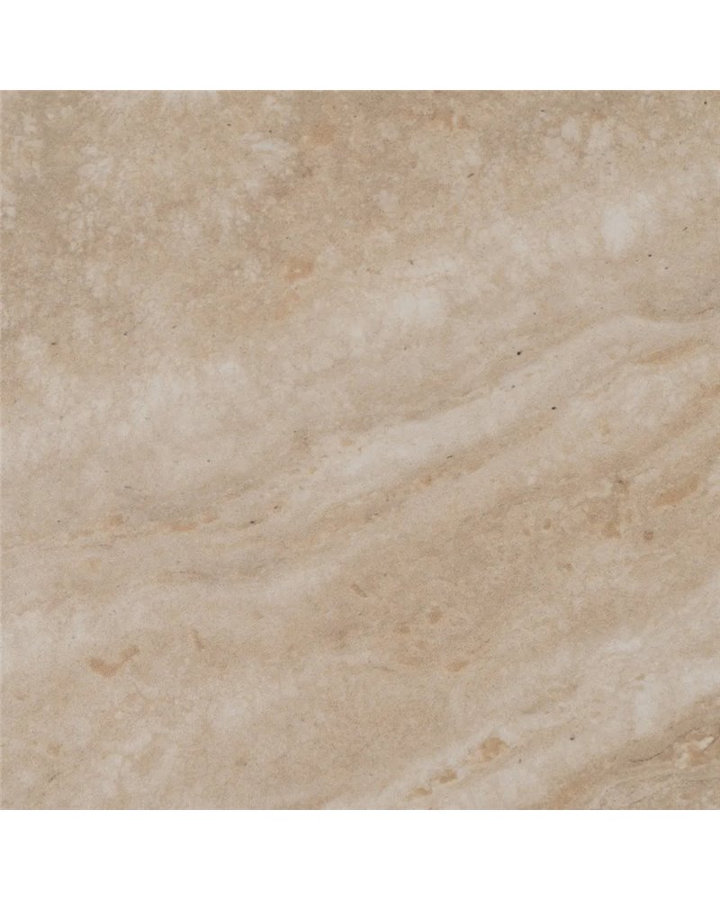 MESA CENTRO BEIGE PIEDRA MDF DECORACIÓN 70 X 70 X 38,50 CM