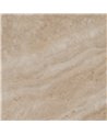 MESA CENTRO BEIGE PIEDRA MDF DECORACIÓN 70 X 70 X 38,50 CM