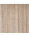 MESA CENTRO BEIGE PIEDRA MDF DECORACIÓN 70 X 70 X 38,50 CM