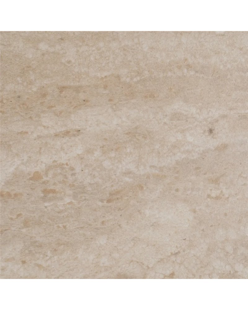 MESA COMEDOR BEIGE PIEDRA MDF DECORACIÓN 90 X 90 X 76 CM