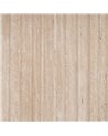 MESA COMEDOR BEIGE PIEDRA MDF DECORACIÓN 90 X 90 X 76 CM