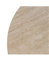 MESA COMEDOR BEIGE PIEDRA MDF DECORACIÓN 180 X 90 X 76 CM