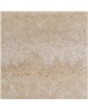 MESA COMEDOR BEIGE PIEDRA MDF DECORACIÓN 180 X 90 X 76 CM