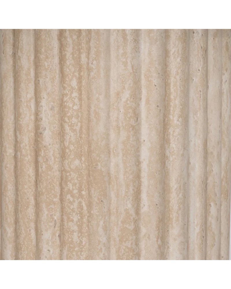 MESA COMEDOR BEIGE PIEDRA MDF DECORACIÓN 180 X 90 X 76 CM