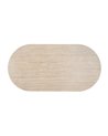 MESA COMEDOR BEIGE PIEDRA MDF DECORACIÓN 180 X 90 X 76 CM