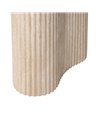 MESA COMEDOR BEIGE PIEDRA MDF DECORACIÓN 180 X 90 X 76 CM