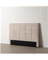 CABECERO BEIGE TEJIDO DORMITORIO 160 X 8 X 100 CM