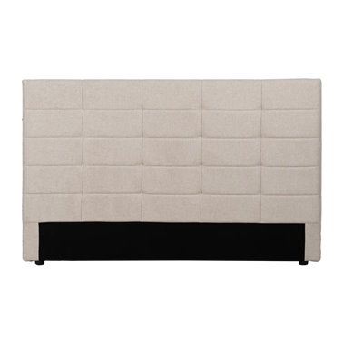 CABECERO BEIGE TEJIDO...