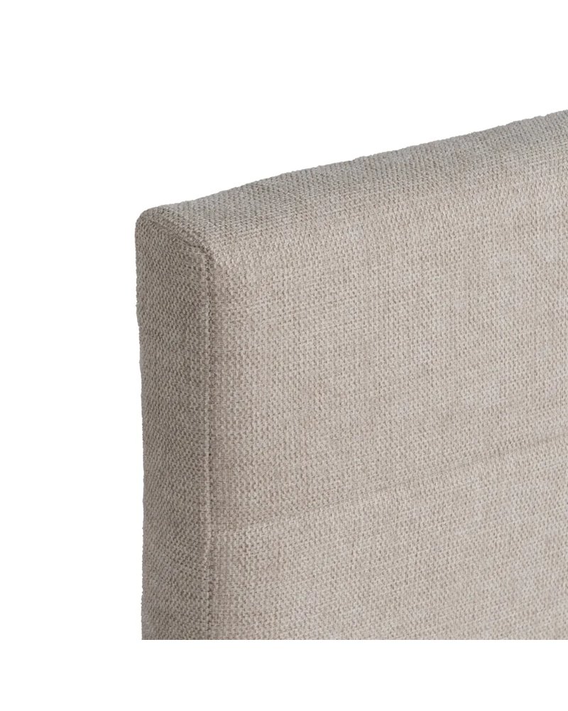 CABECERO BEIGE TEJIDO DORMITORIO 160 X 8 X 100 CM