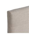 CABECERO BEIGE TEJIDO DORMITORIO 160 X 8 X 100 CM