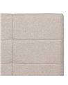 CABECERO BEIGE TEJIDO DORMITORIO 160 X 8 X 100 CM