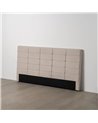 CABECERO BEIGE TEJIDO DORMITORIO 190 X 8 X 100 CM
