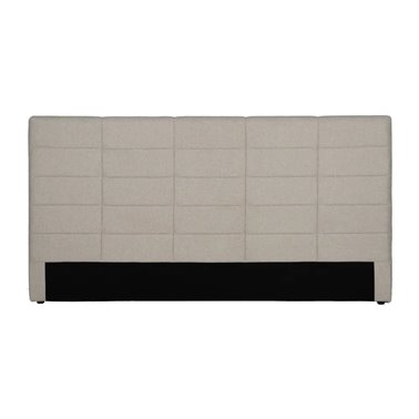 CABECERO BEIGE TEJIDO...