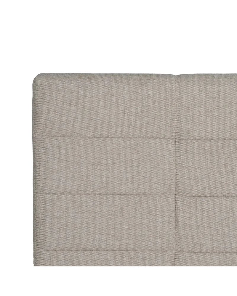 CABECERO BEIGE TEJIDO DORMITORIO 190 X 8 X 100 CM