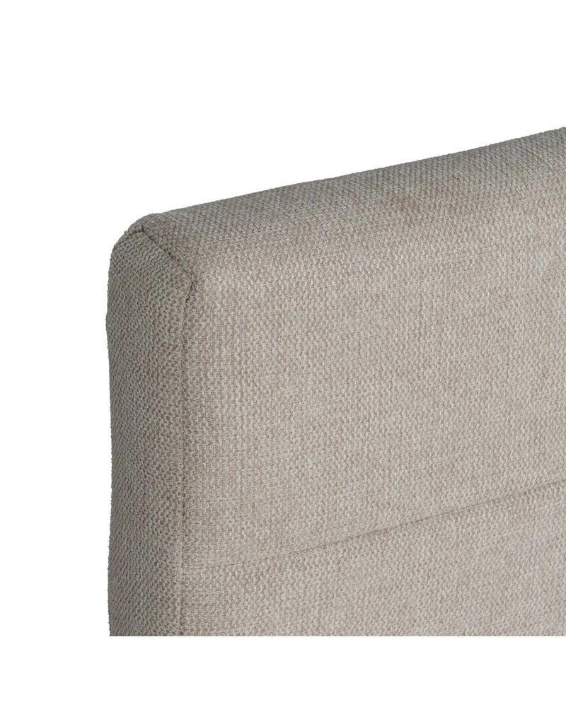 CABECERO BEIGE TEJIDO DORMITORIO 190 X 8 X 100 CM