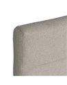 CABECERO BEIGE TEJIDO DORMITORIO 190 X 8 X 100 CM