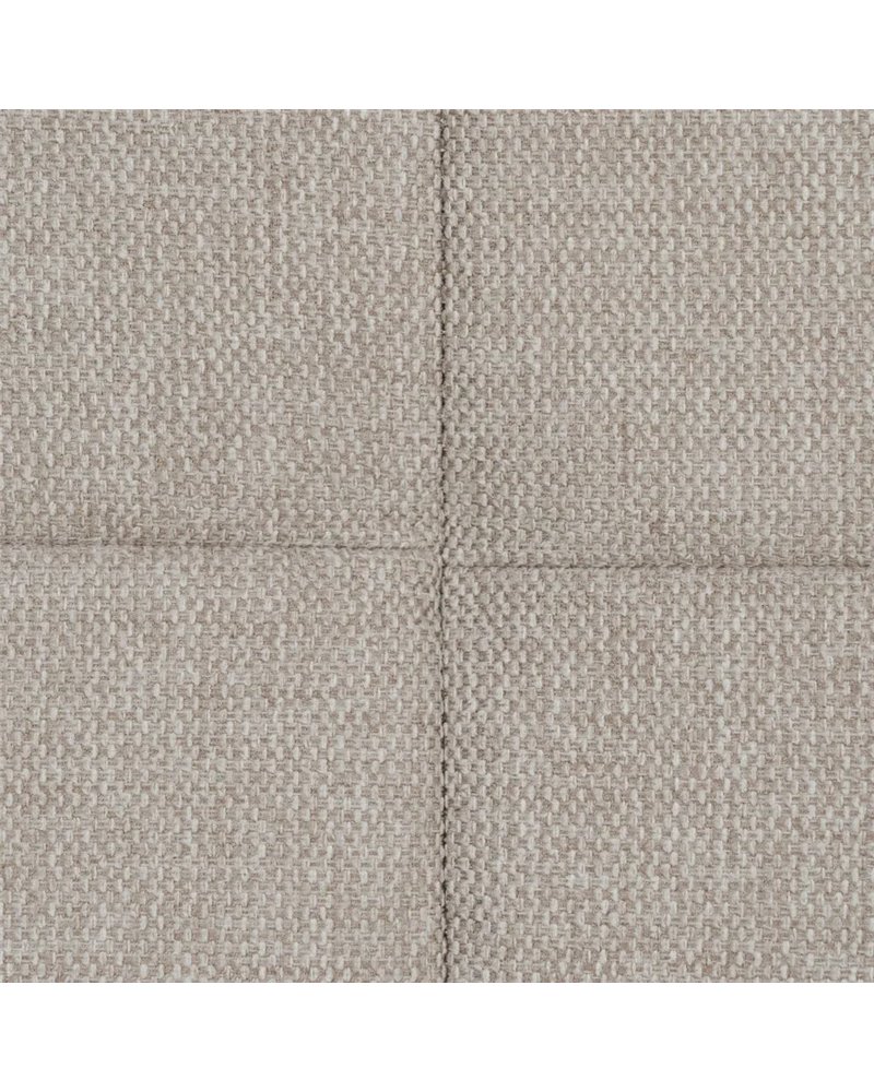 CABECERO BEIGE TEJIDO DORMITORIO 190 X 8 X 100 CM