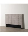 CABECERO GRIS TEJIDO DORMITORIO 160 X 8 X 100 CM