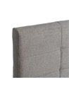 CABECERO GRIS TEJIDO DORMITORIO 160 X 8 X 100 CM