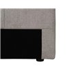 CABECERO GRIS TEJIDO DORMITORIO 160 X 8 X 100 CM