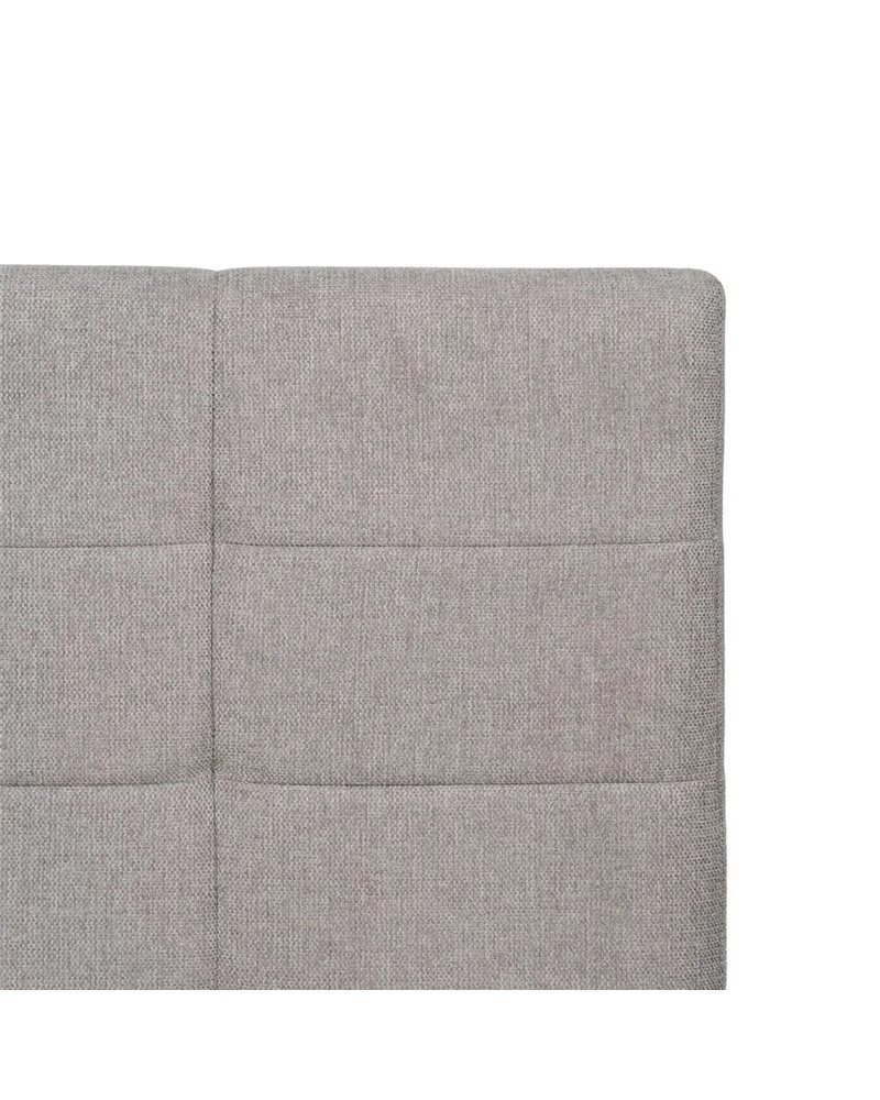 CABECERO GRIS TEJIDO DORMITORIO 160 X 8 X 100 CM