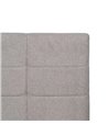 CABECERO GRIS TEJIDO DORMITORIO 160 X 8 X 100 CM