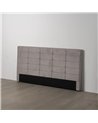 CABECERO GRIS TEJIDO DORMITORIO 190 X 8 X 100 CM
