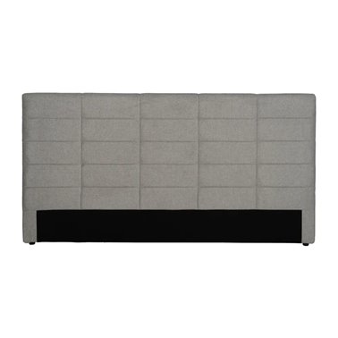 CABECERO GRIS TEJIDO...