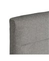 CABECERO GRIS TEJIDO DORMITORIO 190 X 8 X 100 CM