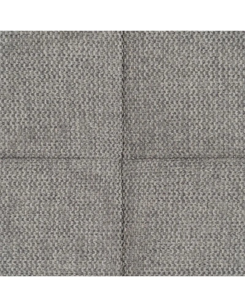 CABECERO GRIS TEJIDO DORMITORIO 190 X 8 X 100 CM
