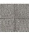 CABECERO GRIS TEJIDO DORMITORIO 190 X 8 X 100 CM