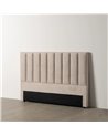 CABECERO BEIGE TEJIDO DORMITORIO 160 X 8 X 100 CM