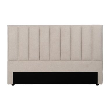 CABECERO BEIGE TEJIDO...
