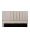 CABECERO BEIGE TEJIDO DORMITORIO 160 X 8 X 100 CM