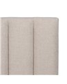 CABECERO BEIGE TEJIDO DORMITORIO 160 X 8 X 100 CM