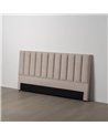 CABECERO BEIGE TEJIDO DORMITORIO 190 X 8 X 100 CM