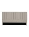 CABECERO BEIGE TEJIDO DORMITORIO 190 X 8 X 100 CM
