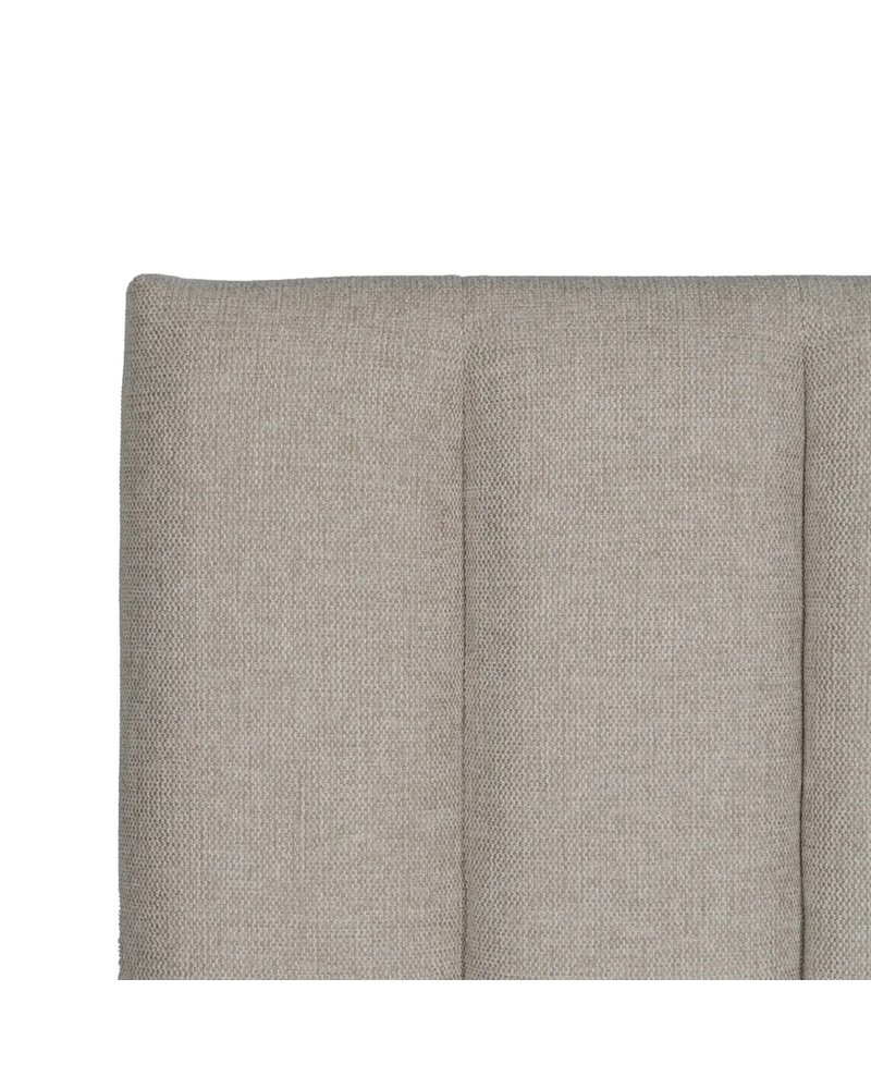 CABECERO BEIGE TEJIDO DORMITORIO 190 X 8 X 100 CM