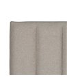 CABECERO BEIGE TEJIDO DORMITORIO 190 X 8 X 100 CM