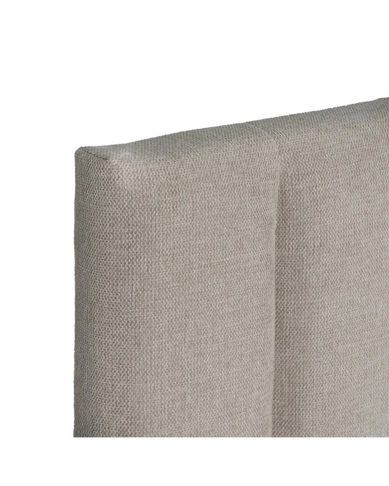 CABECERO BEIGE TEJIDO DORMITORIO 190 X 8 X 100 CM