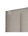CABECERO BEIGE TEJIDO DORMITORIO 190 X 8 X 100 CM